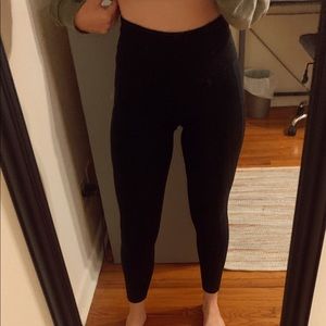 Black Aerie leggings